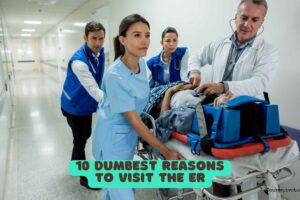 funny reasons to visit ER in the hospital