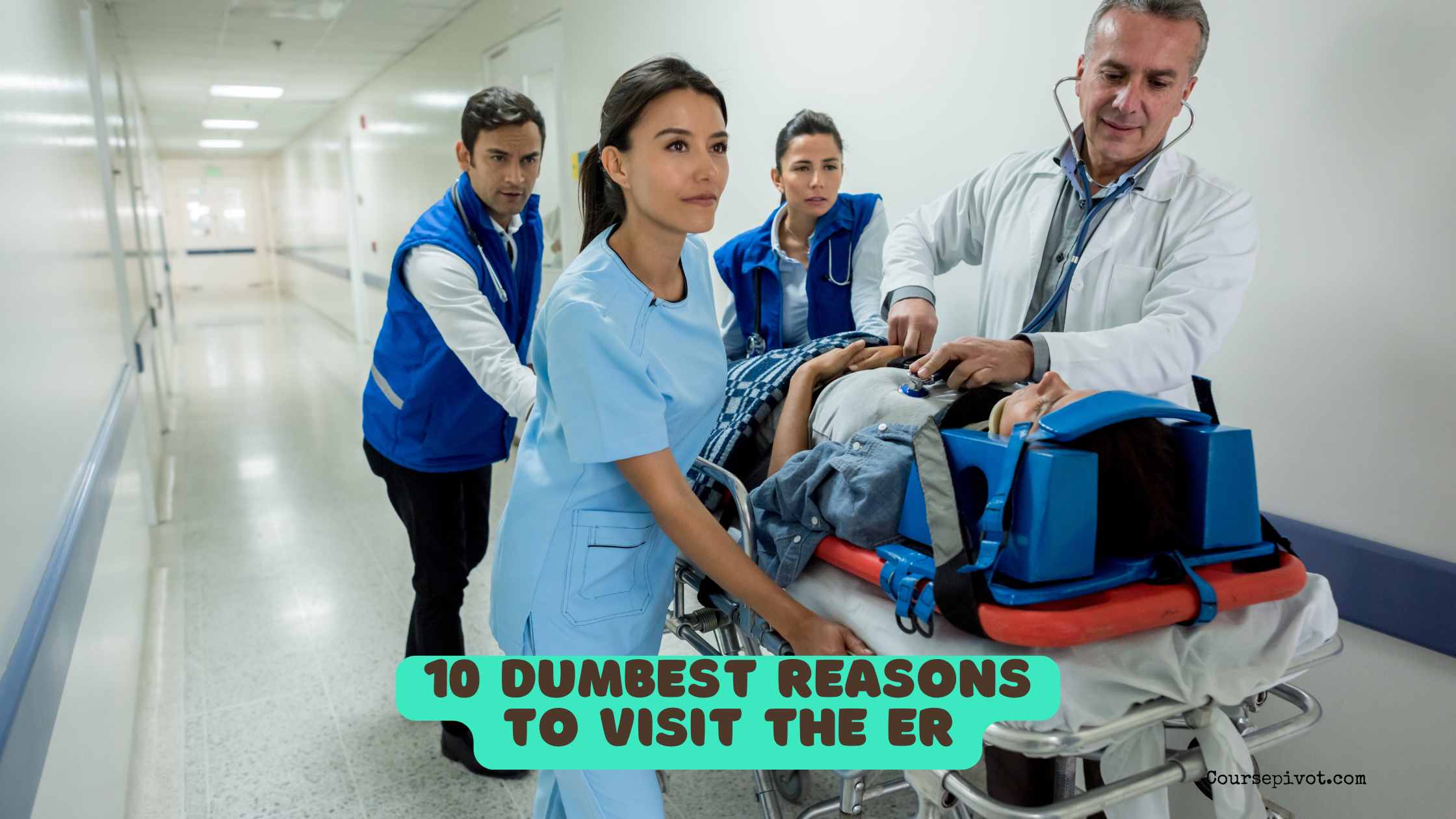 funny reasons to visit ER in the hospital