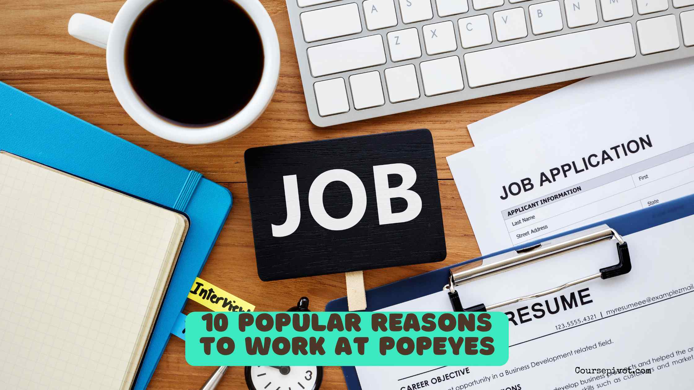 10 Popular Reasons to Work at Popeyes