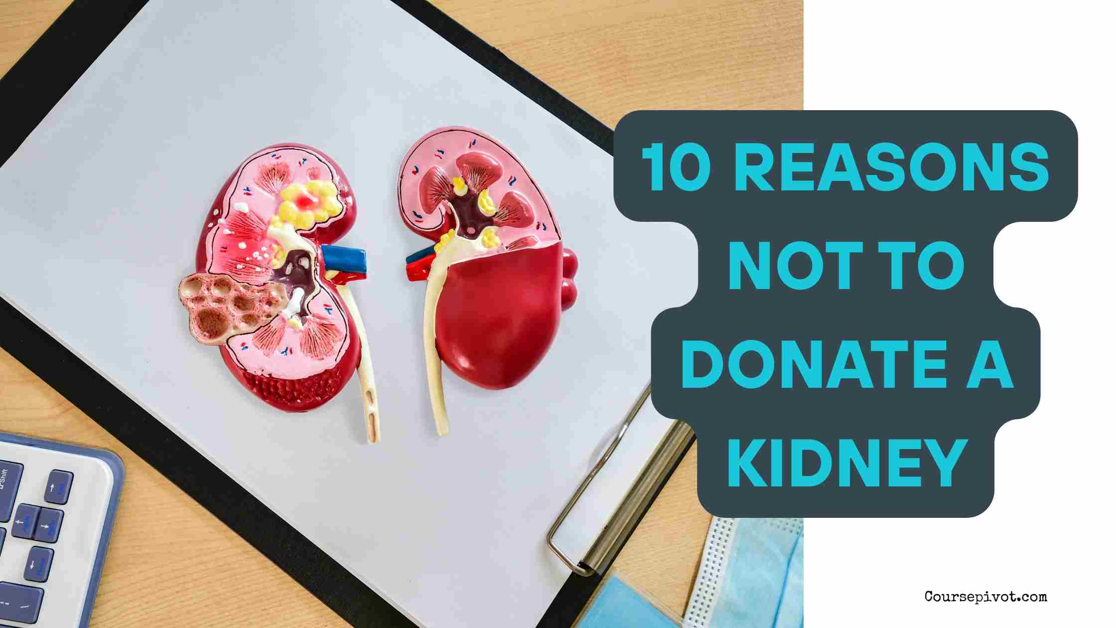 10 Reasons Not to Donate a Kidney