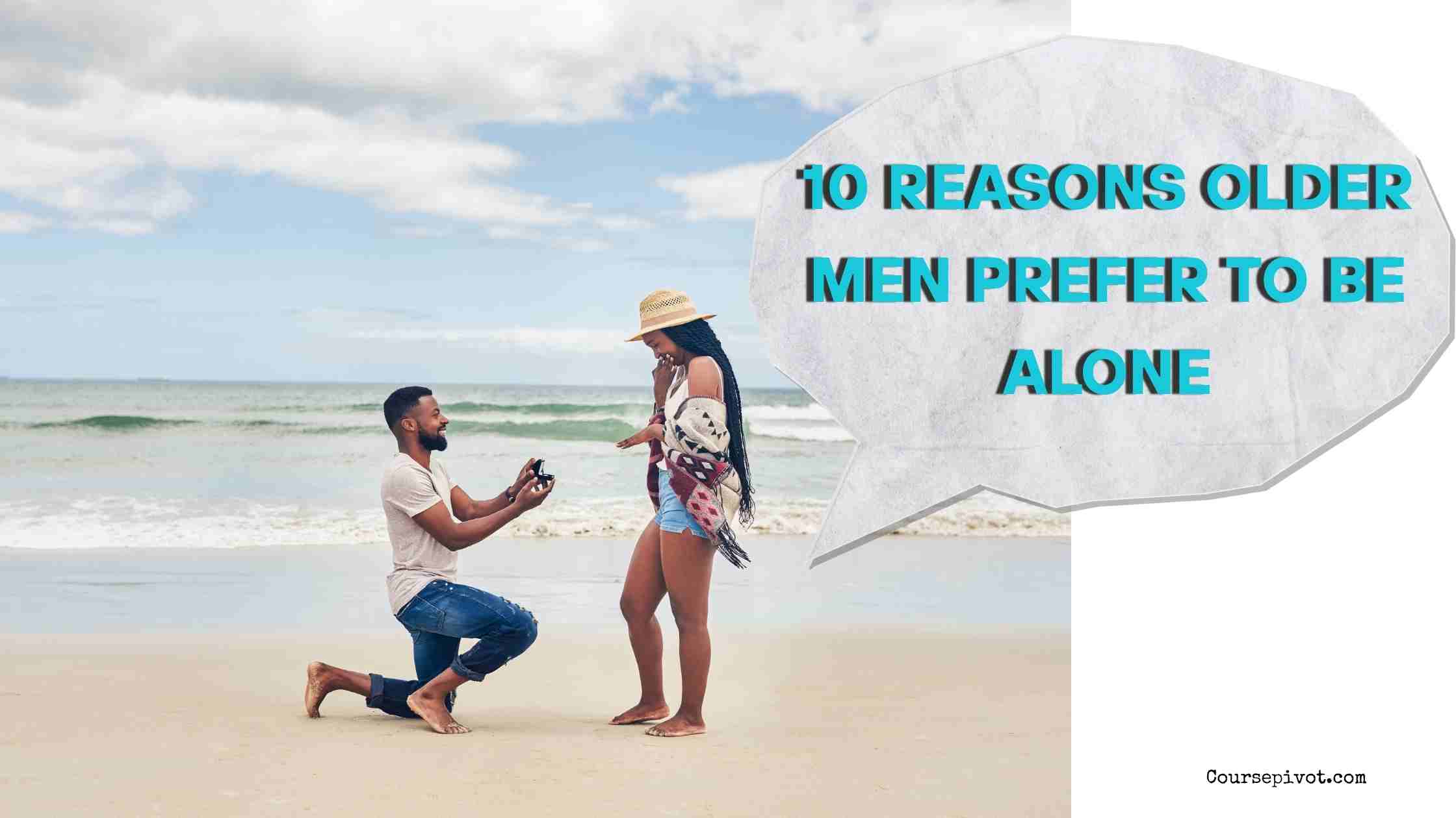 10 Reasons Older Men Prefer to Be Alone
