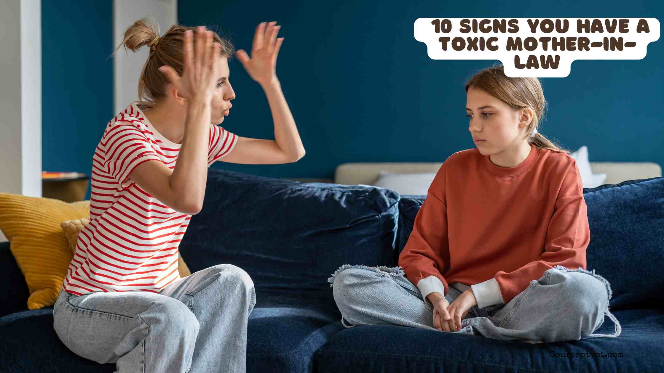 10 signs you have a toxic mother-in-law