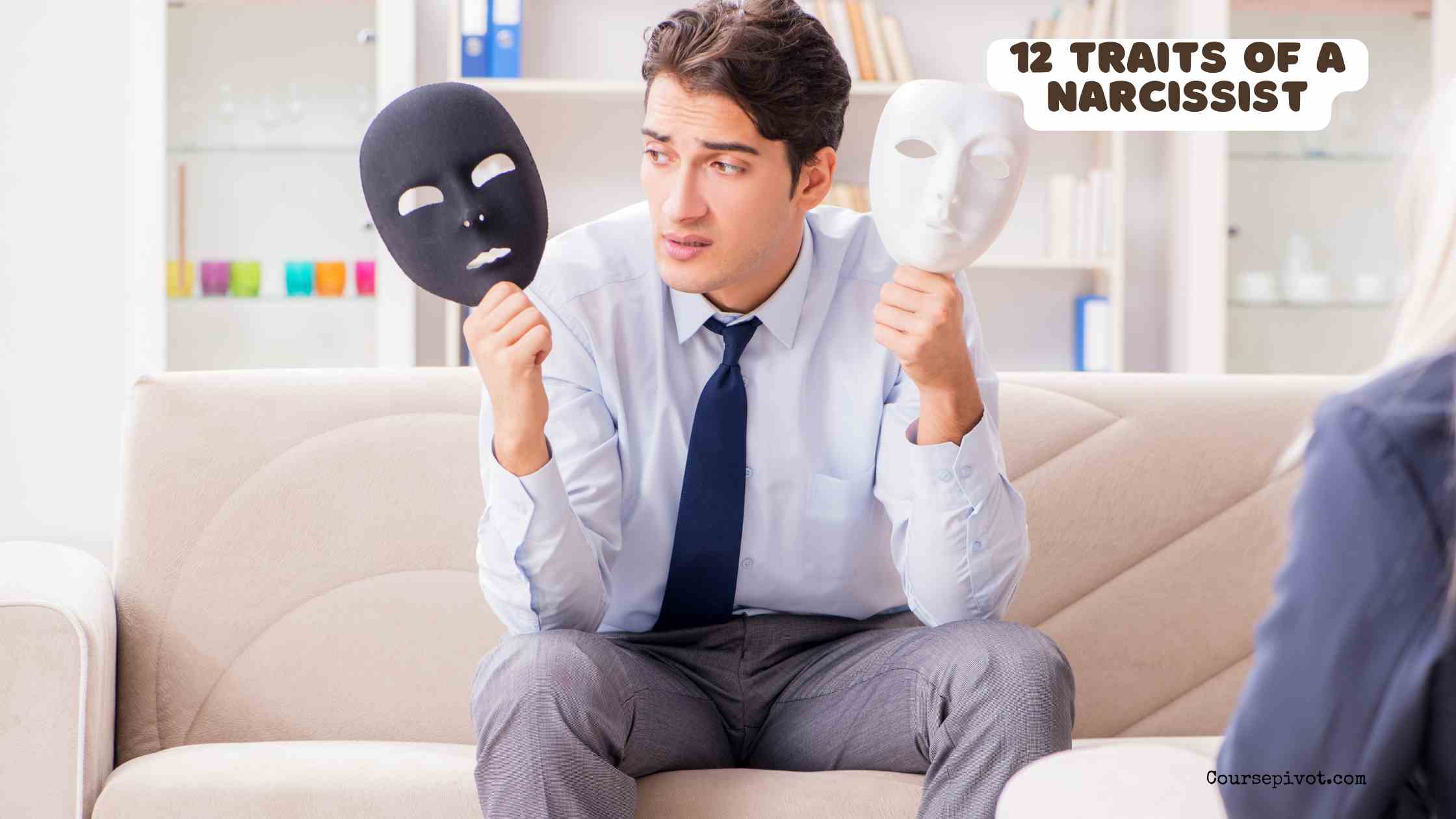12 traits of a narcissist
