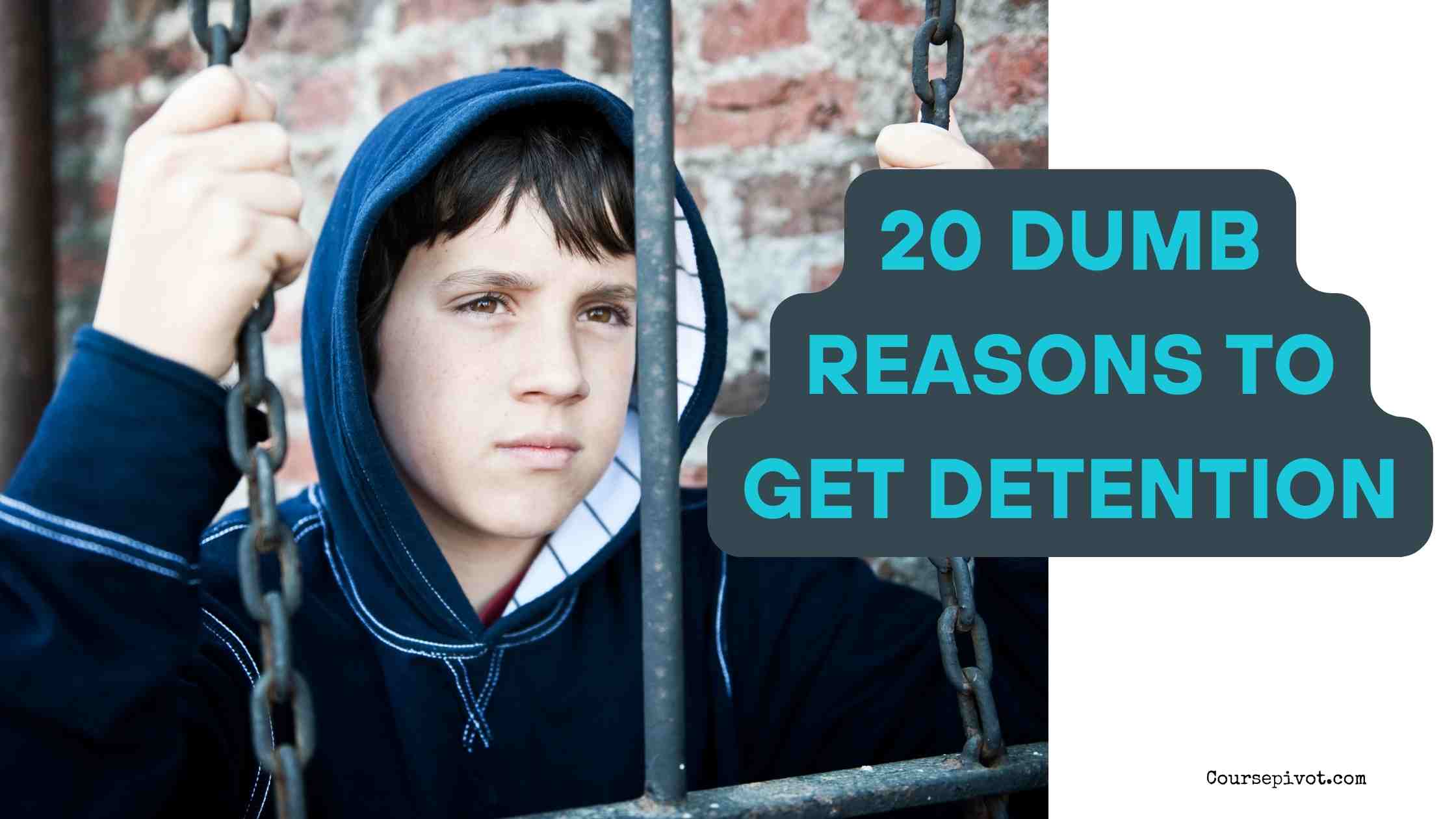 20 Dumb Reasons to Get Detention