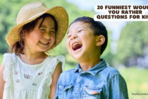 20 Funniest Would You Rather Questions for Kids
