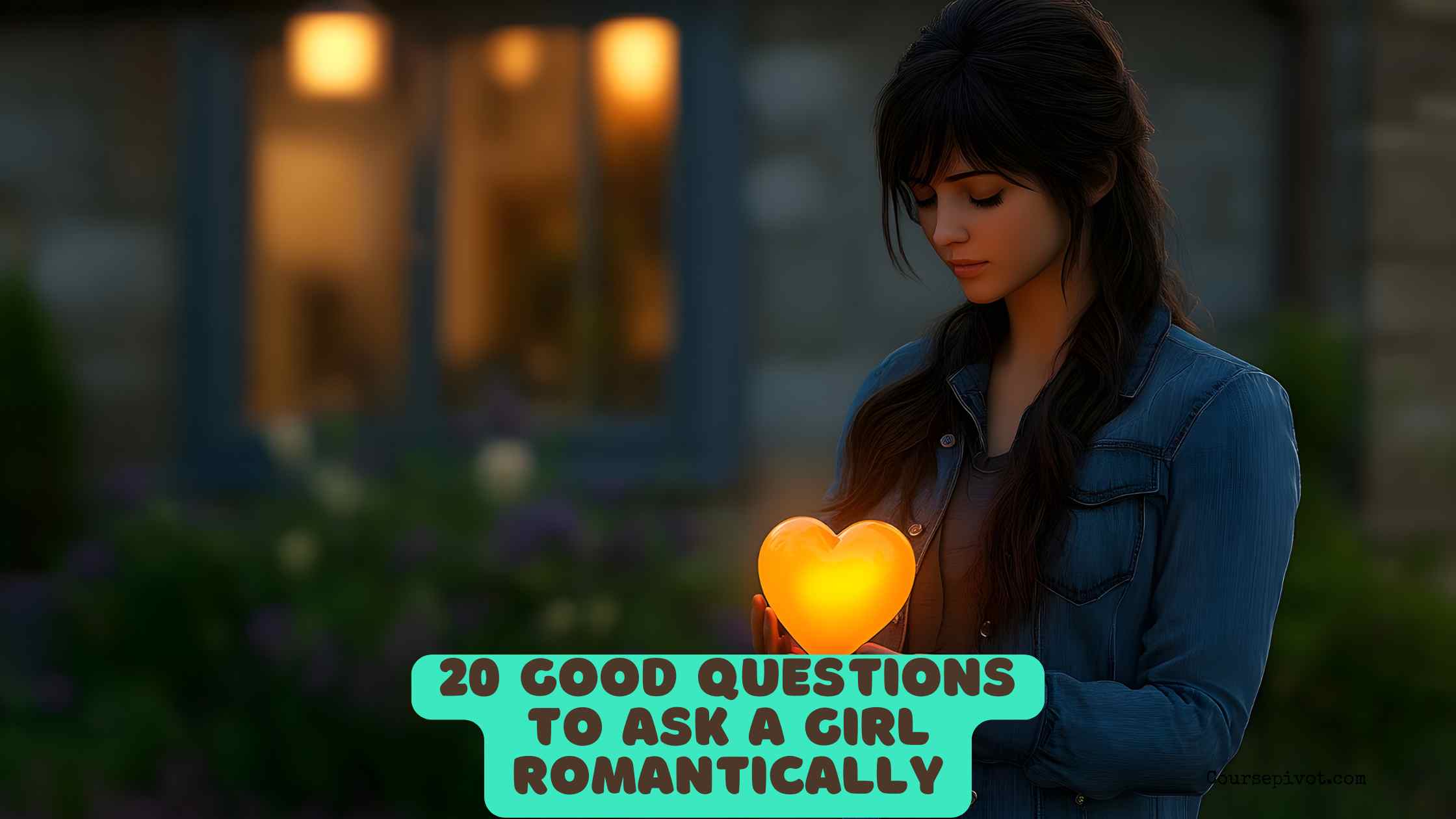 20 Good Questions to Ask a Girl Romantically
