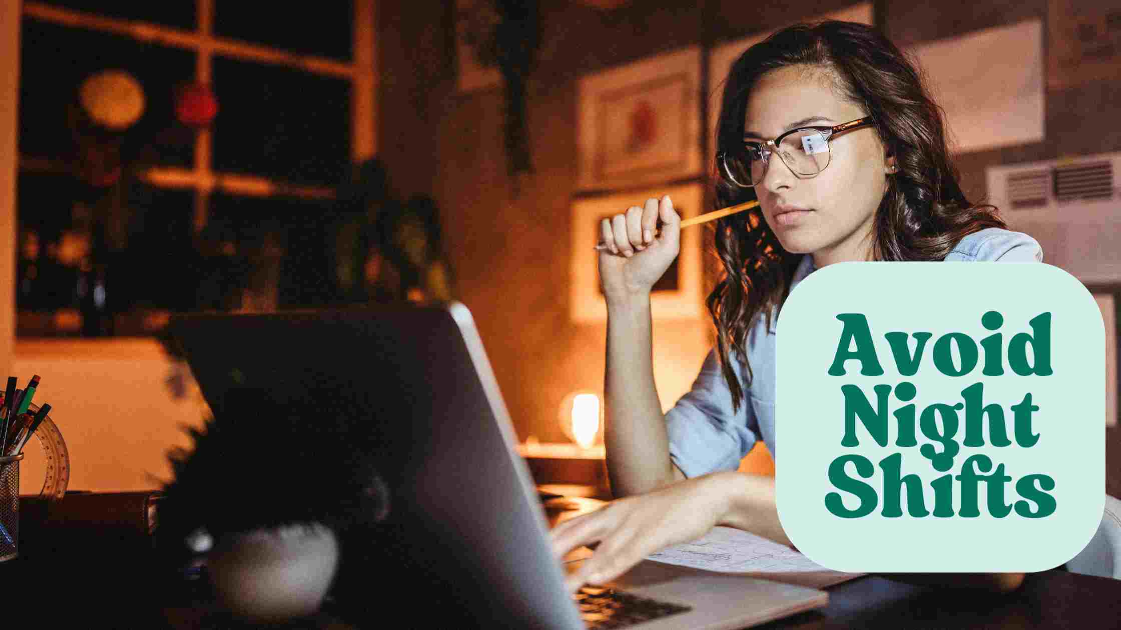 20 Medical Reasons to Avoid Night Shift
