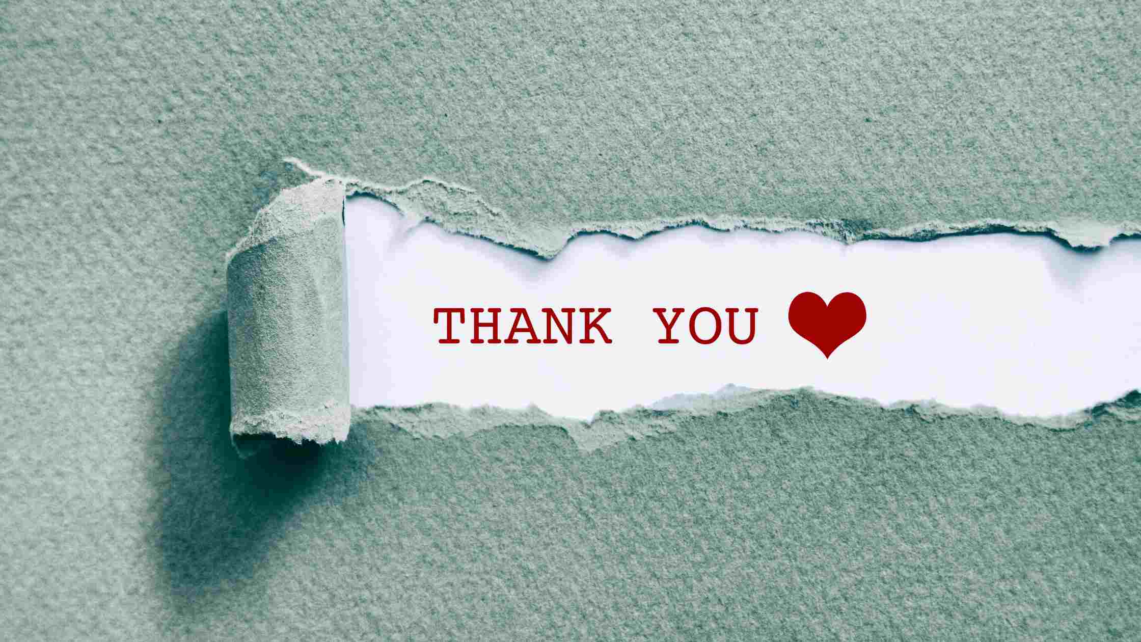 20 reasons to thank God