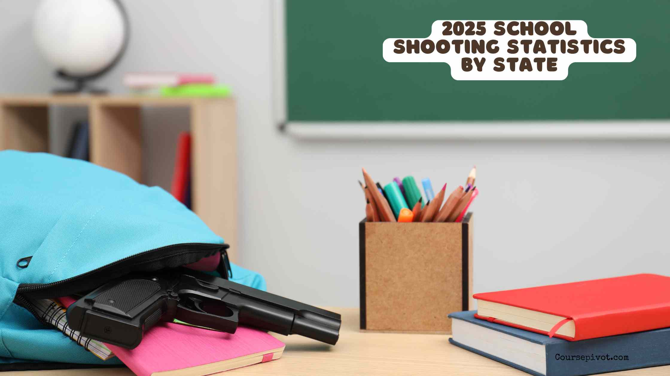 2025 School Shooting Statistics by State