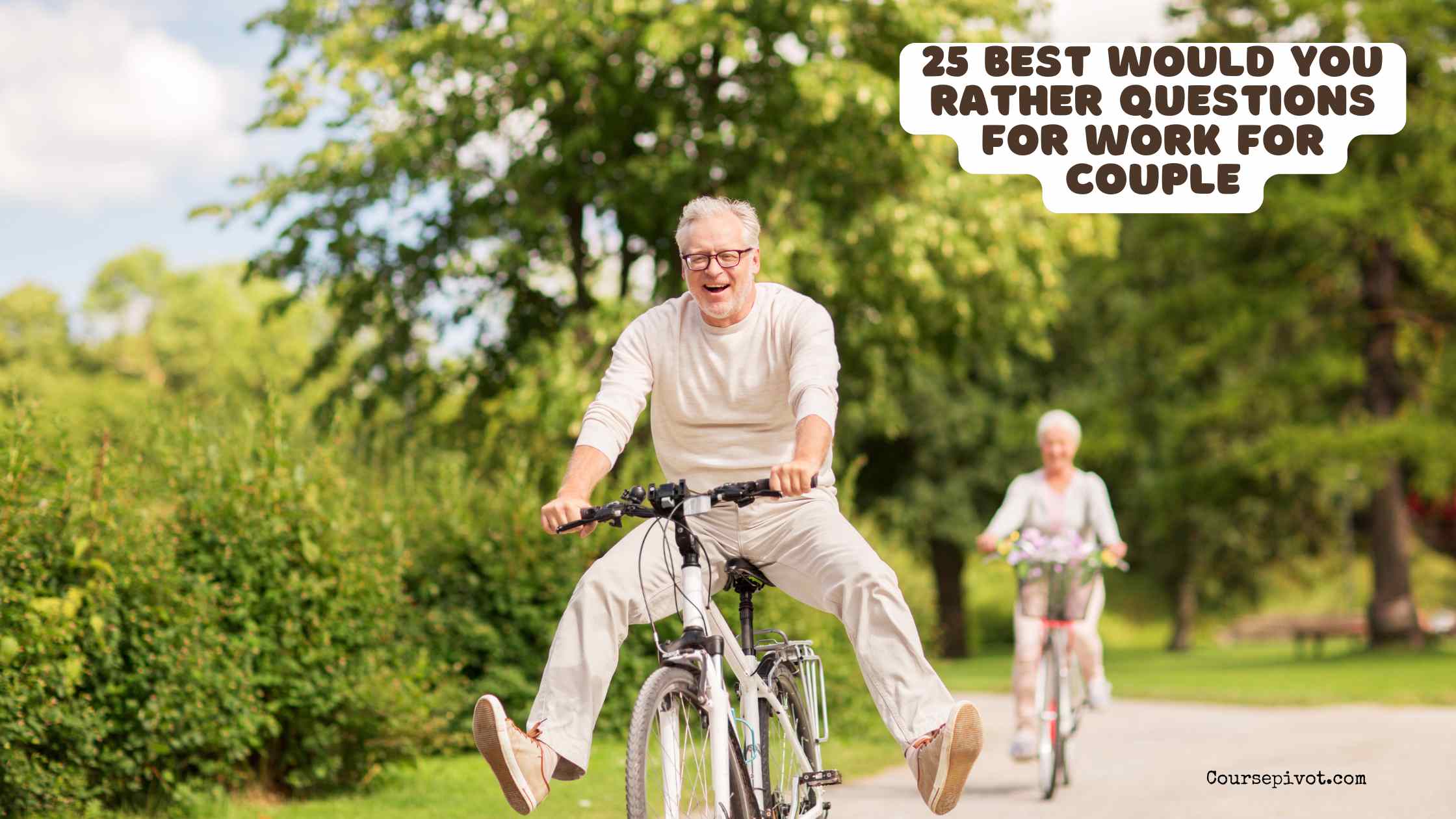 25 Best Would You Rather Questions for Work for Couple