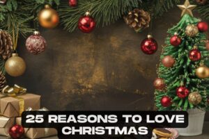 25 Reasons to Love Christmas