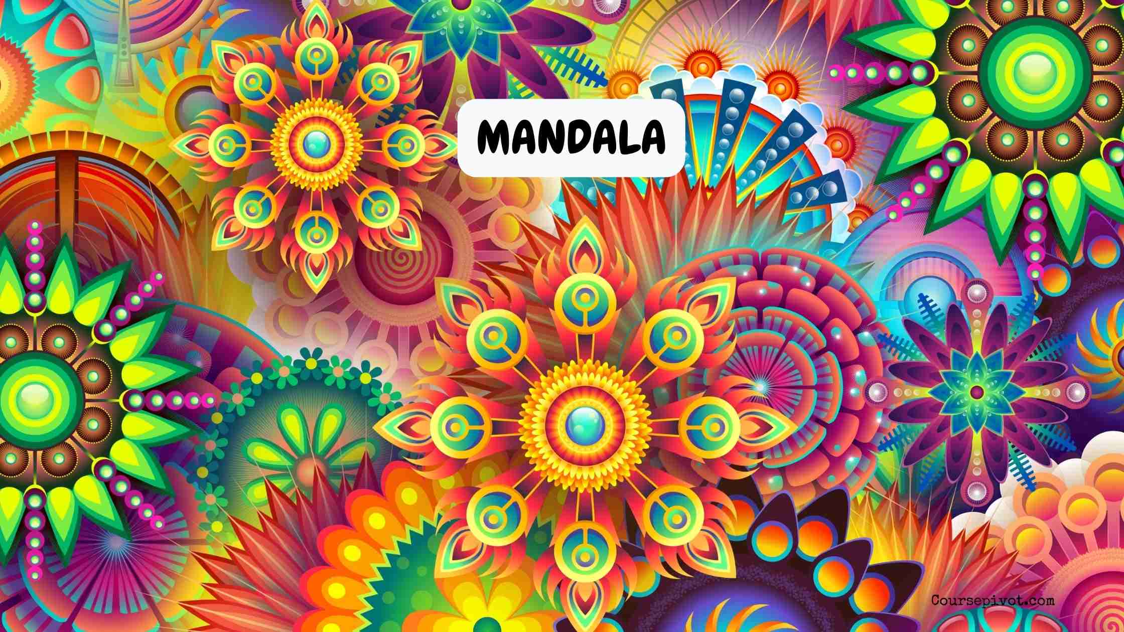 what is a mandala? describe the attributes and history of mandalas