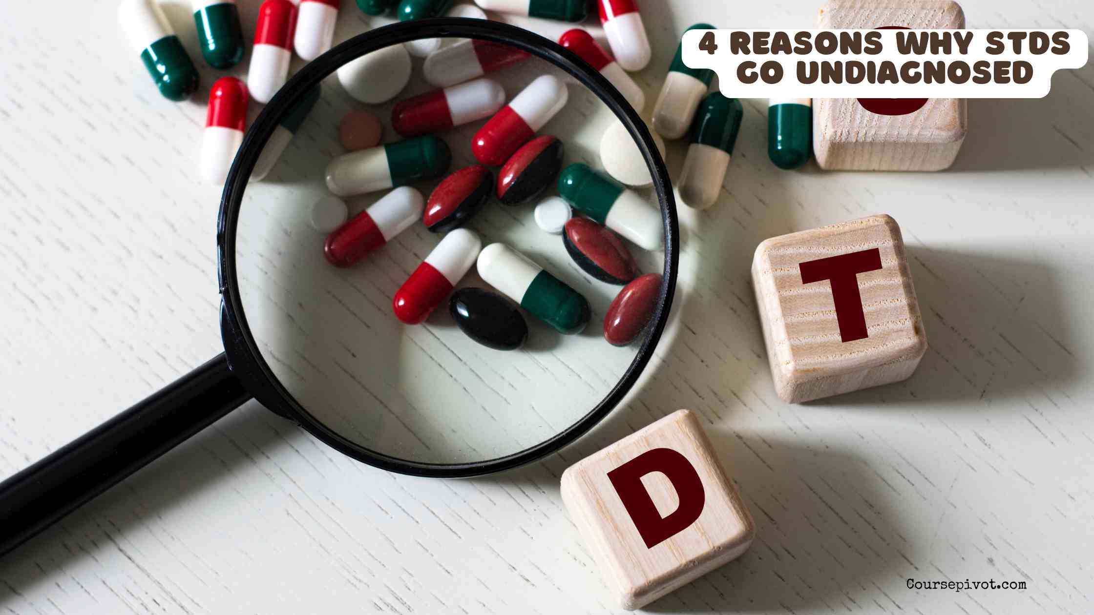 4 Reasons Why STDs Go Undiagnosed