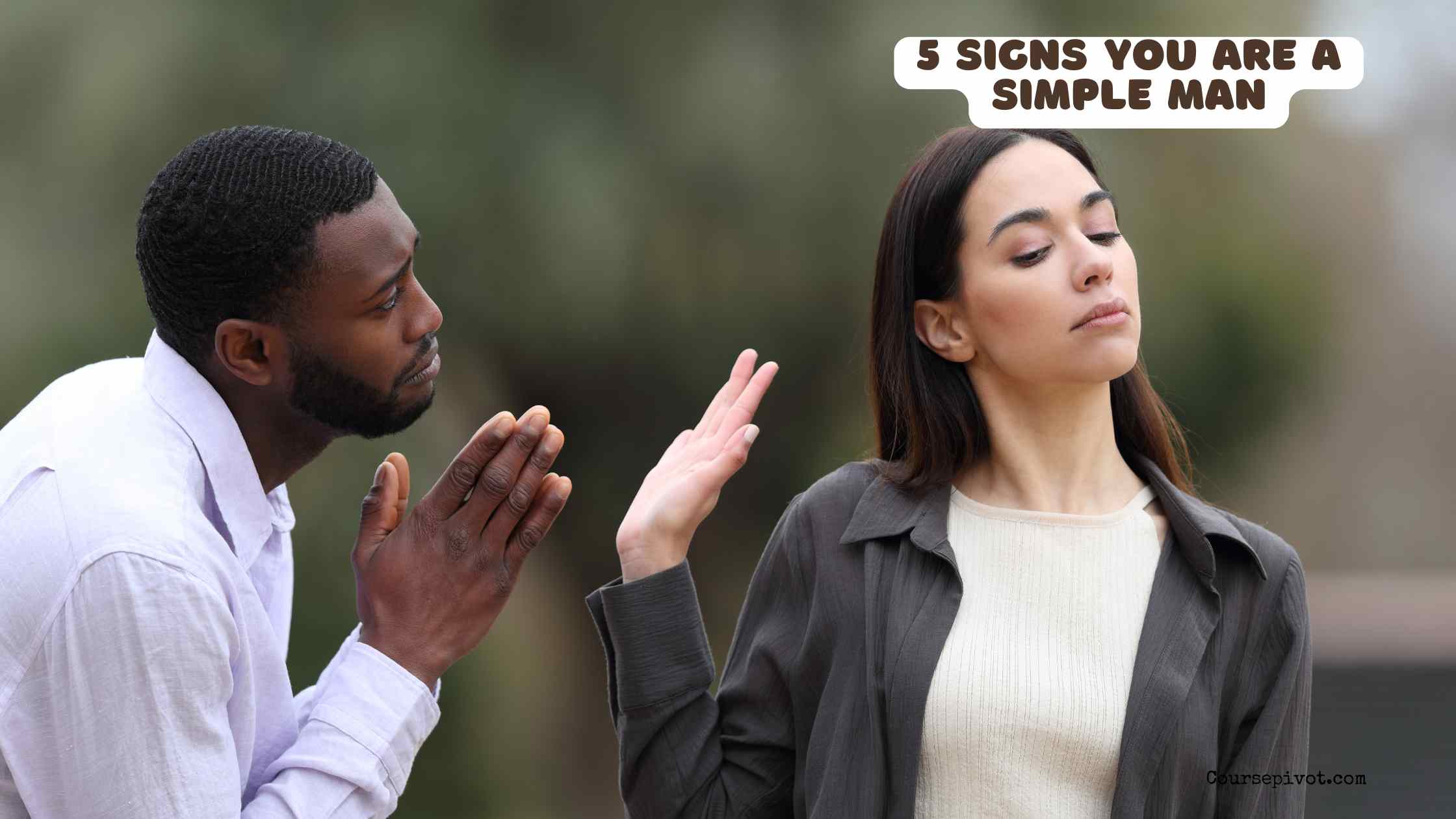 5 Signs you are a Simple Man