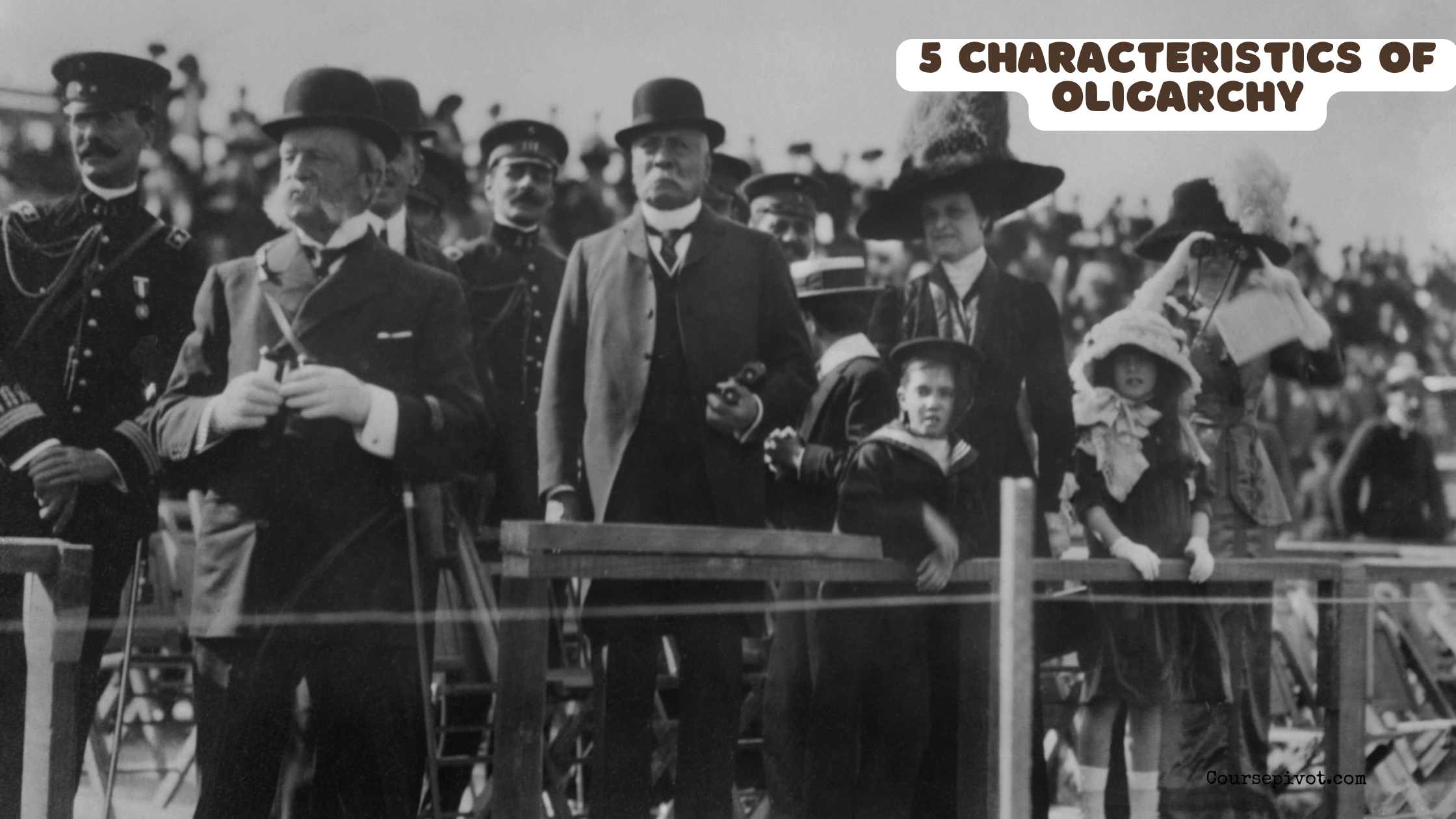 5 characteristics of oligarchy
