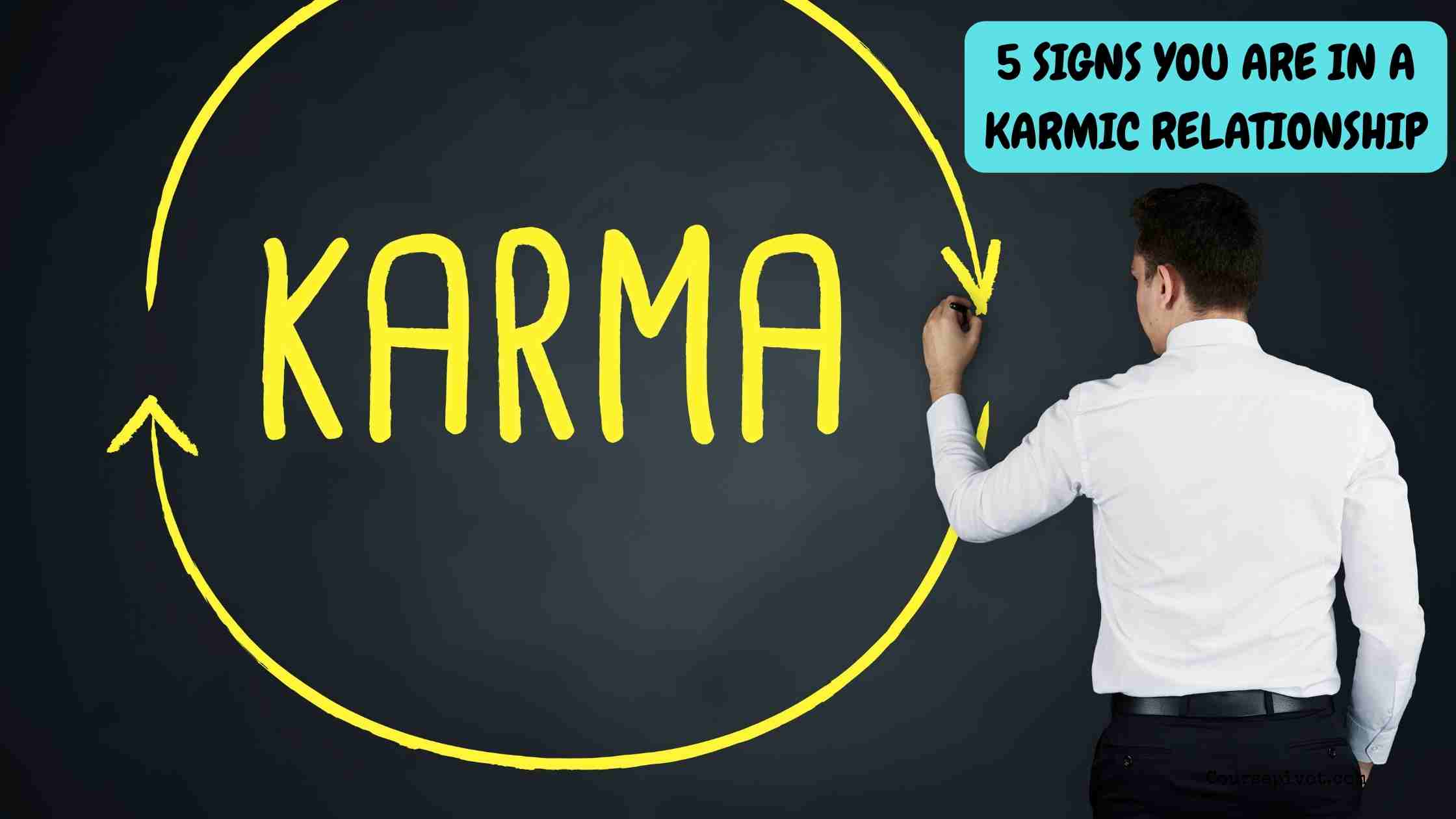 5 signs you are in a karmic relationship