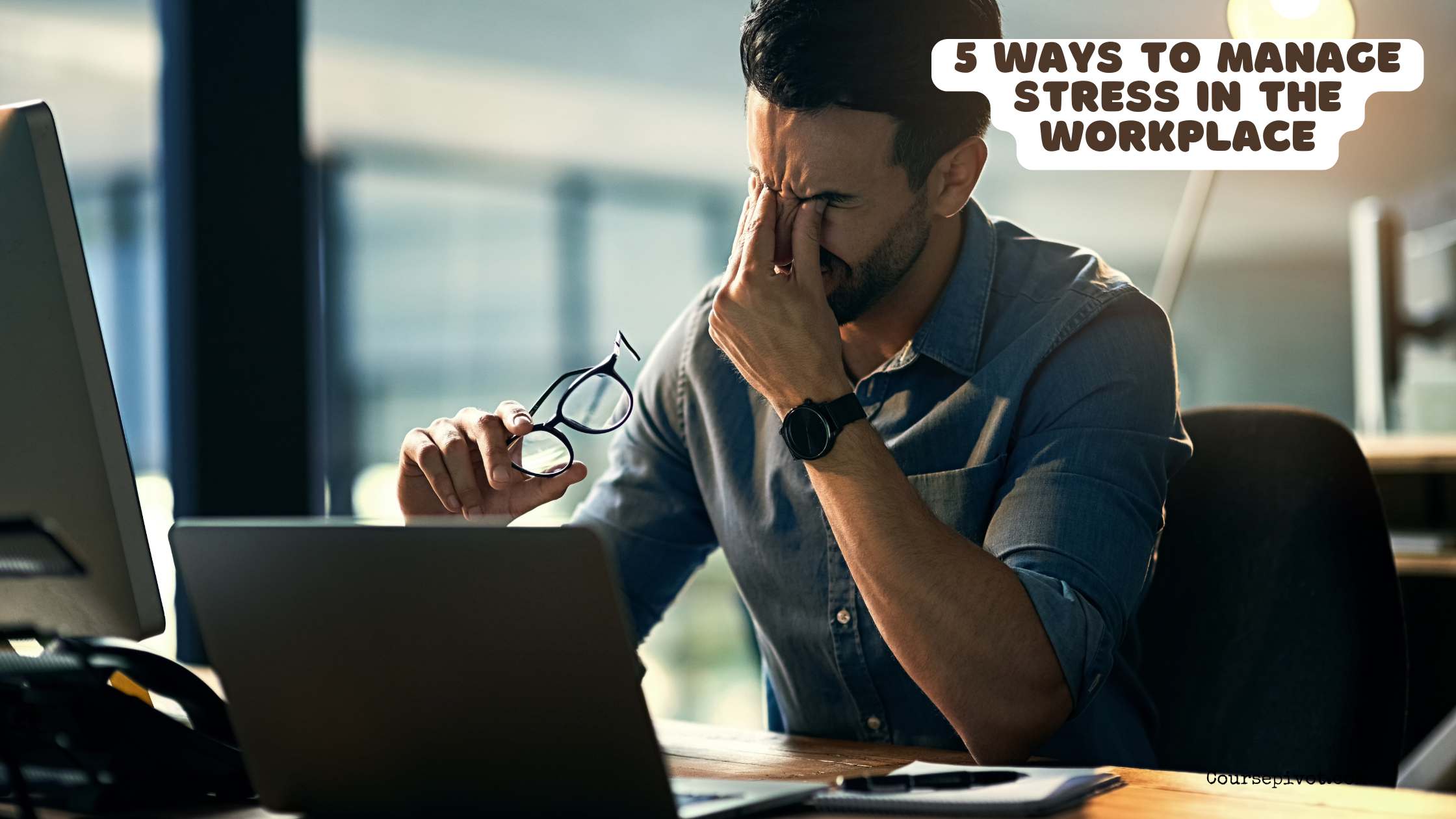 How to manage workplace stress
