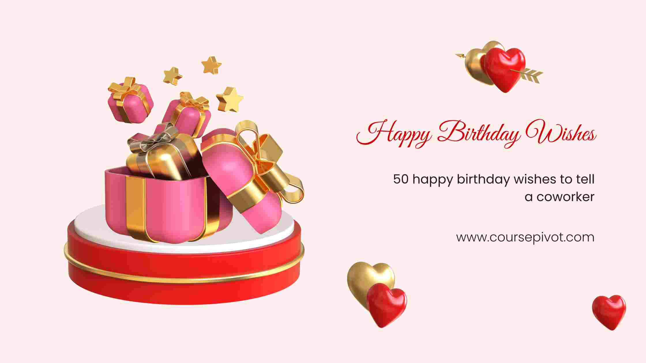 50 Happy Birthday Wishes for Your Coworker