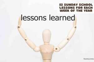 52 Sunday School Lessons for Each Week of the Year