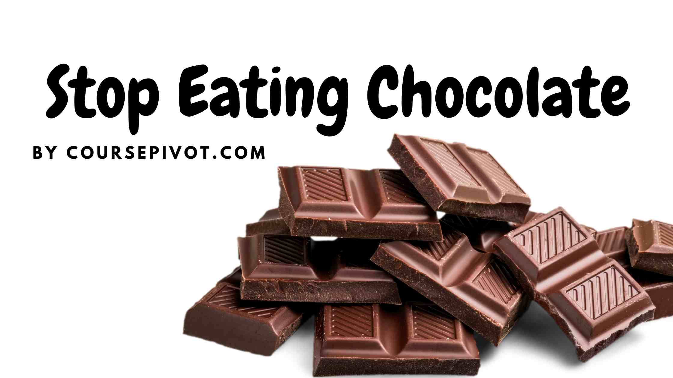 7 why chocolate is bad for you