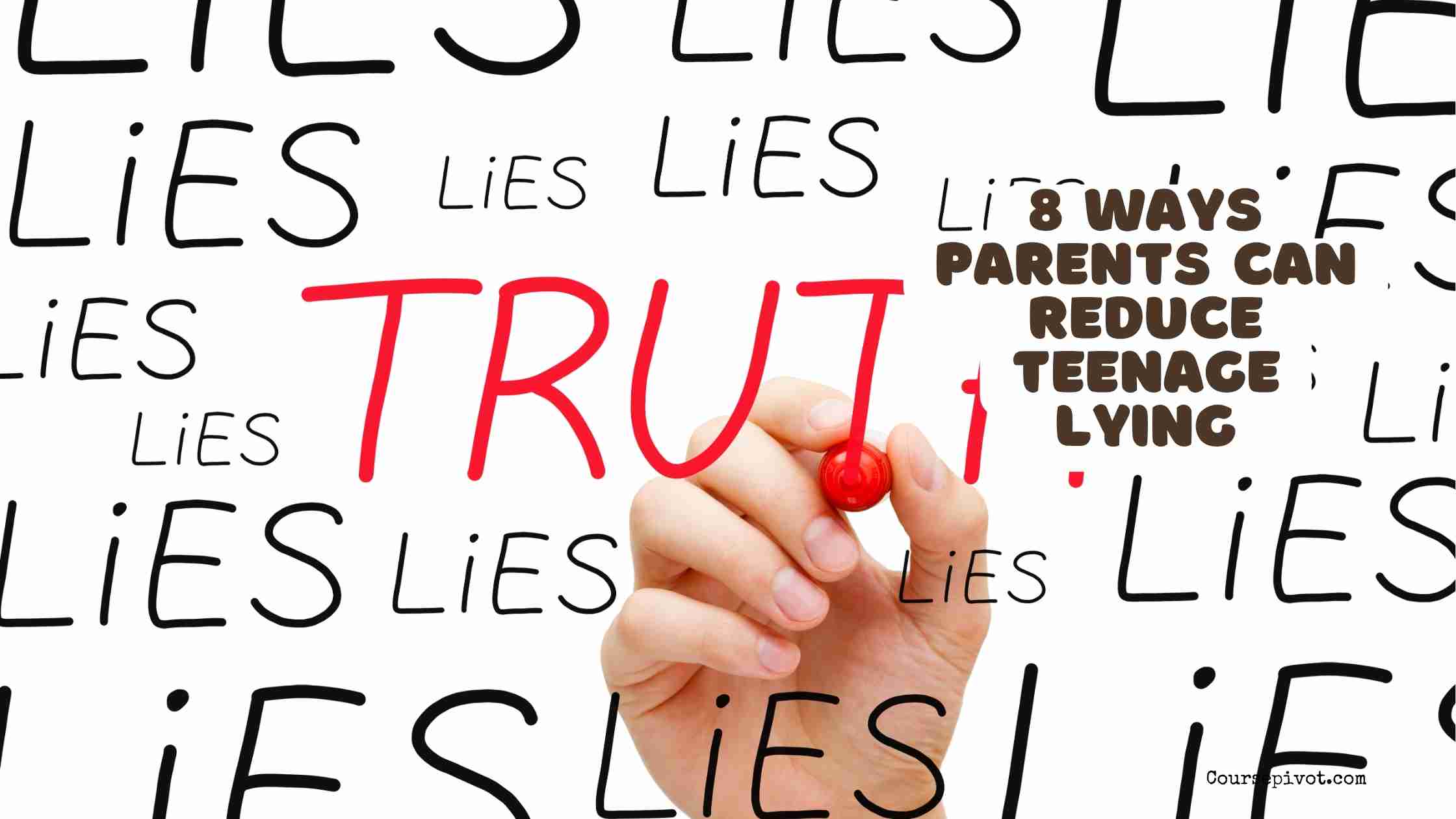 8 Ways Parents Can Reduce Teenage Lying