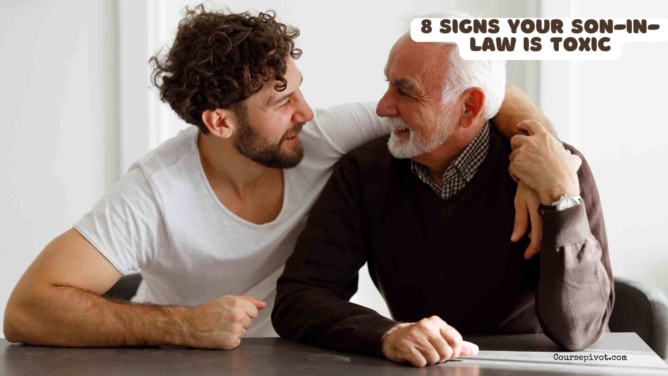 8 signs your son-in-law is toxic