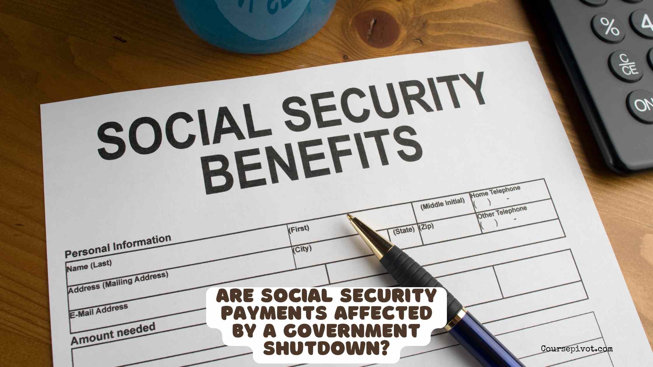 Are Social Security Payments Affected by a Government Shutdown?