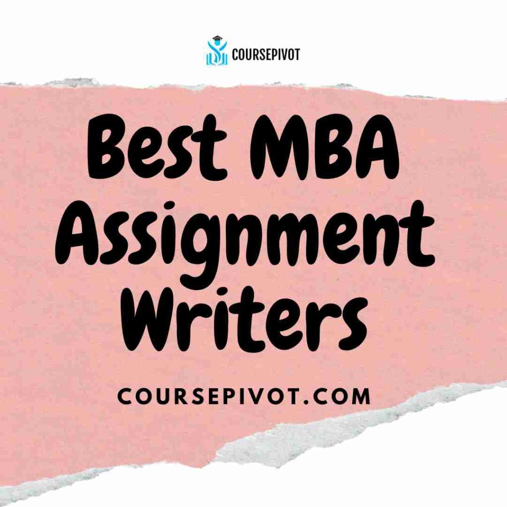 Best MBA Assignment helpers in the world