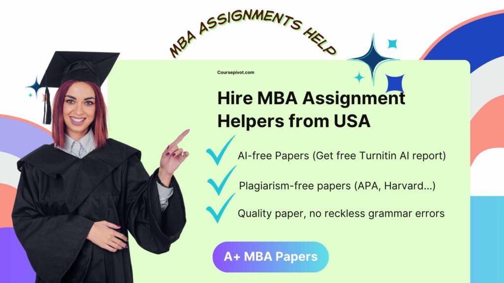 Best MBA assignment writing service for master students