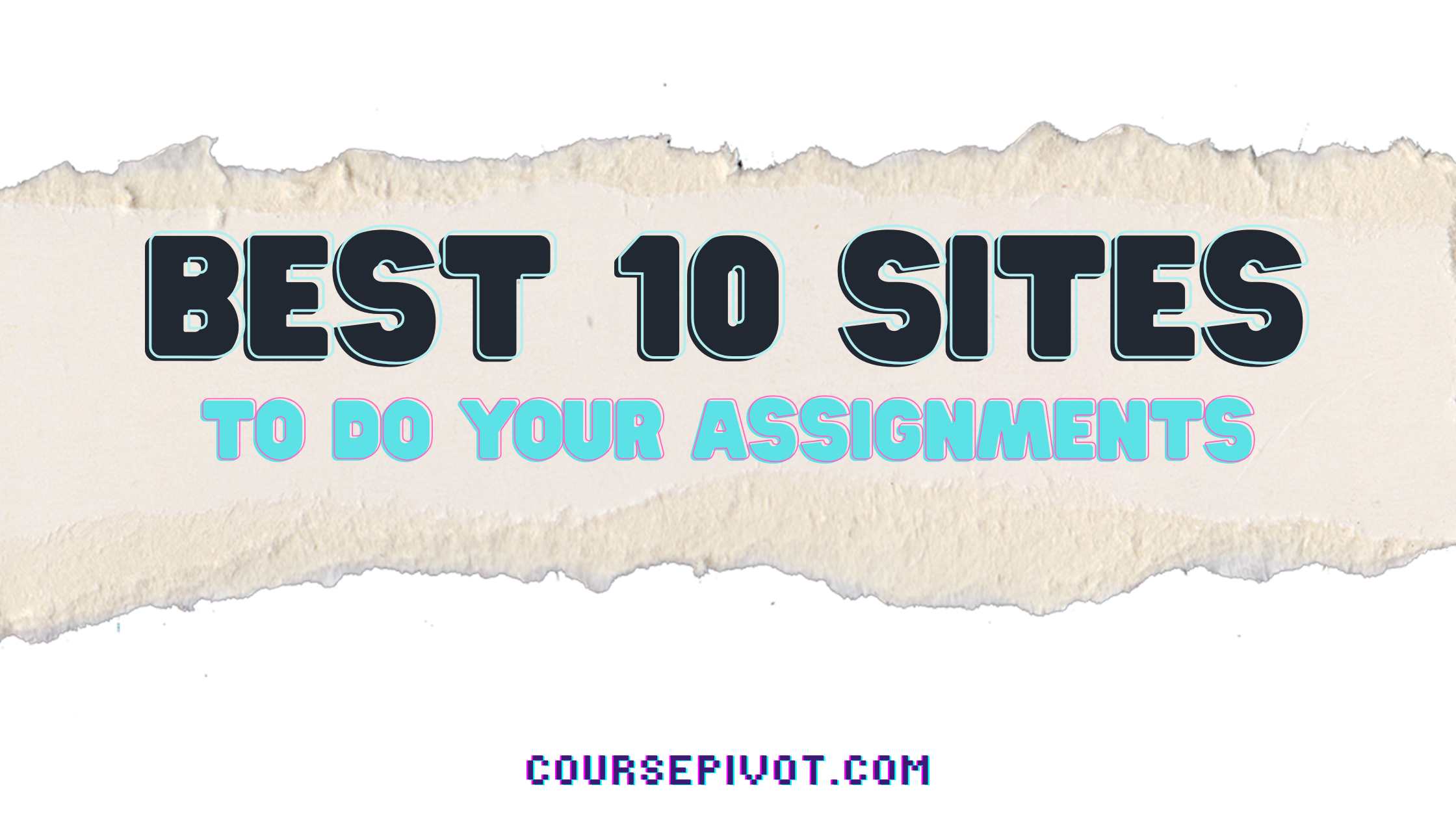 Best homework help sites to do your assignments for you online