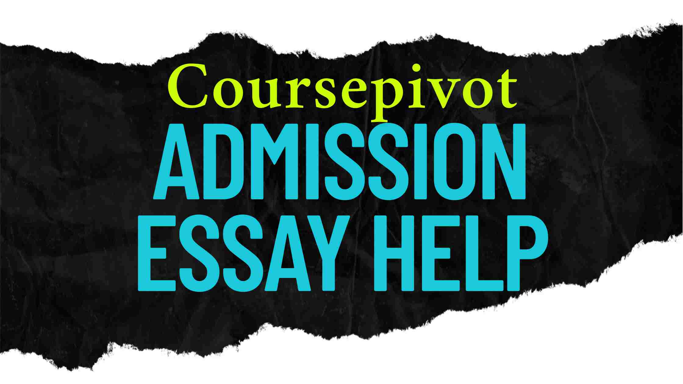 Best college admission essay writing service