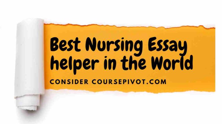 Best website to hire professionals to do your nursing homework for you