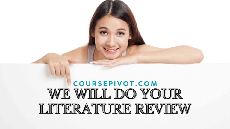 Best service to write your literature review section