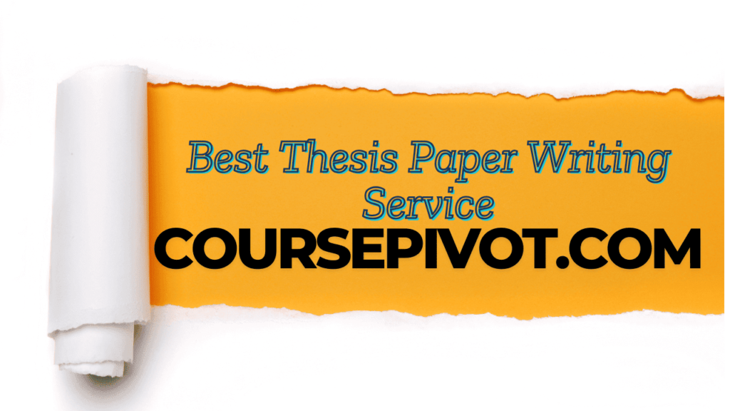 Best thesis paper writing service online