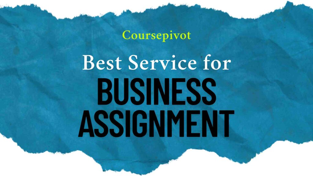 Best website to do my Business assignment for me in the US
