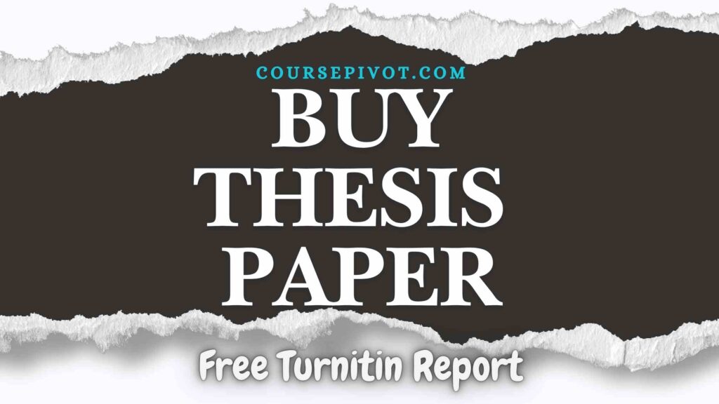 Buy thesis paper online