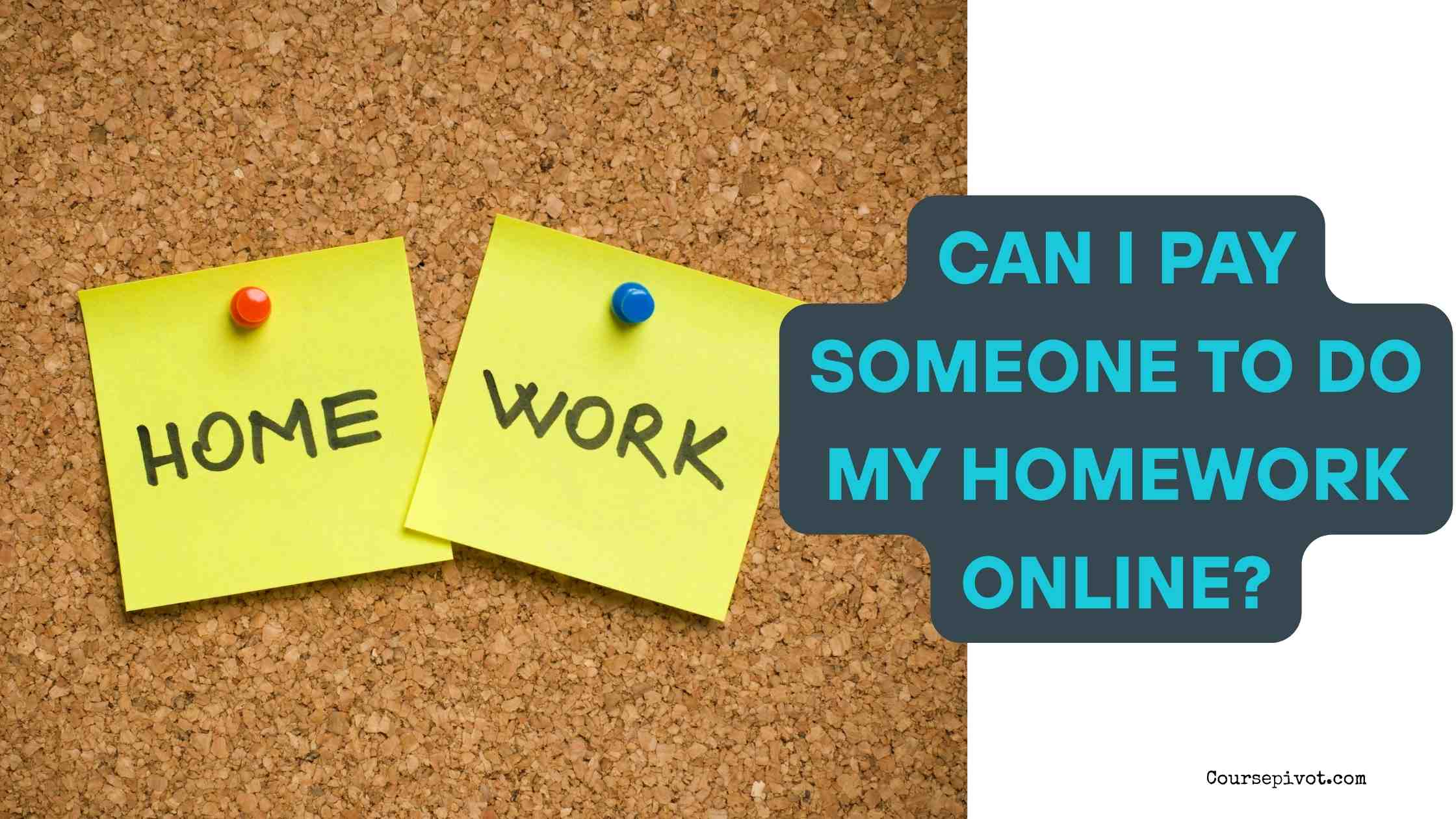 Can I Pay Someone to Do My Homework Online
