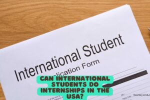 can international students do internships in usa