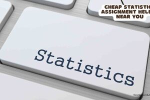 Cheap Statistics assignment helper near you