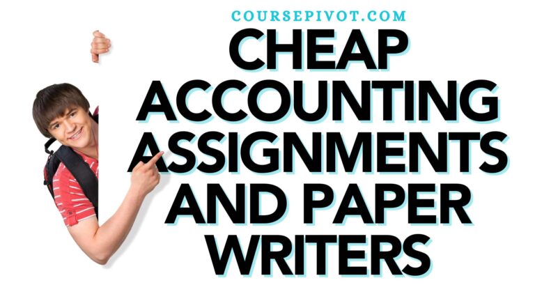 Coursepivot is the cheapest website to hire someone to do your assignment for you