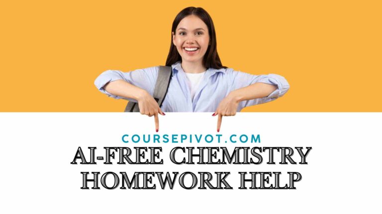 Coursepivot is the best chemistry assignment help website for college students