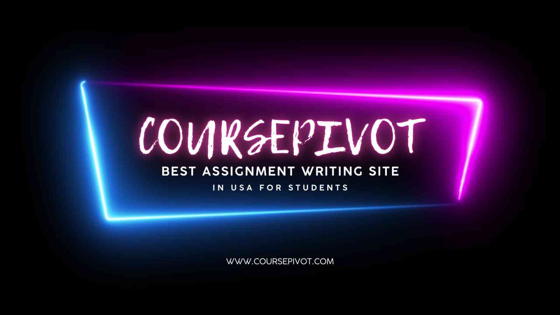 Coursepivot the best website for homework help