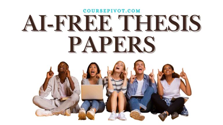 Coursepivot writes custom thesis papers for college, high school, masters university, and doctoral students