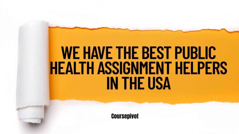 Coursepivot.com is the leading nursing service for university assignment help