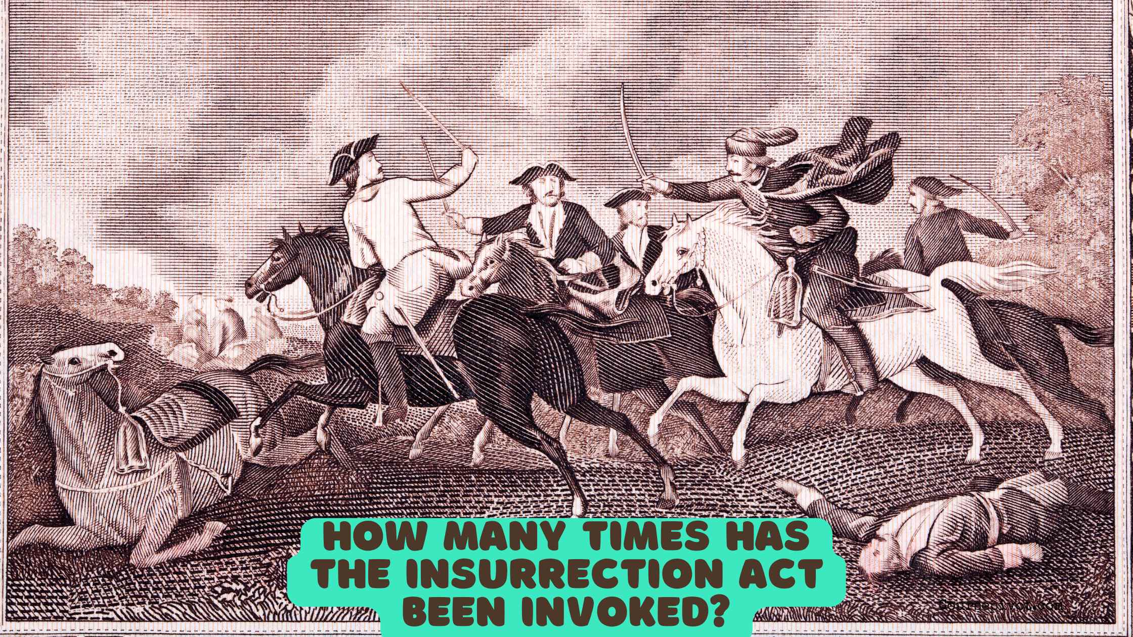 How Many Times Has the Insurrection Act Been Invoked?