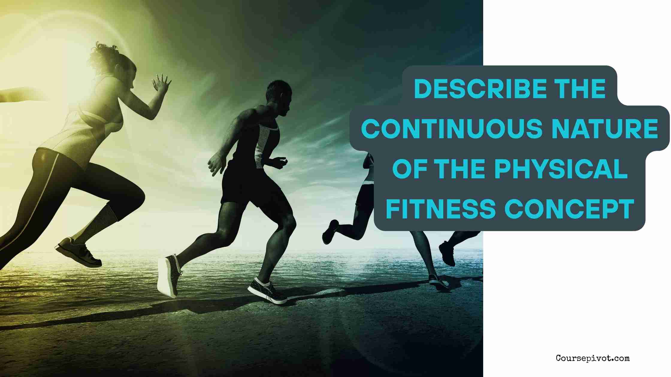 Describe the Continuous Nature of the Physical Fitness Concept