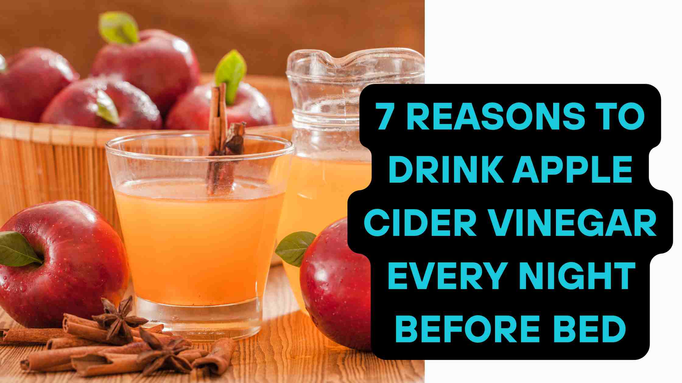 Drink Apple Cider Vinegar Every Night Before Bed