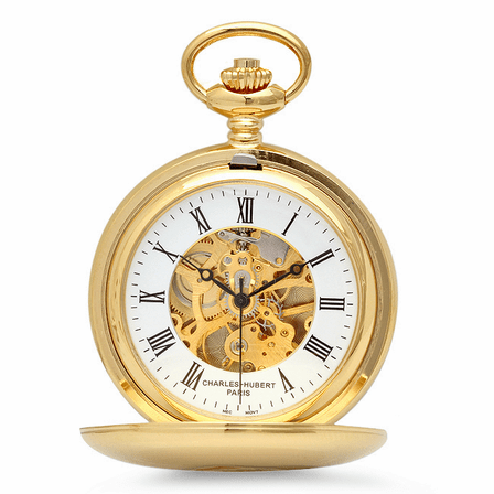Engraved Pocket Watch