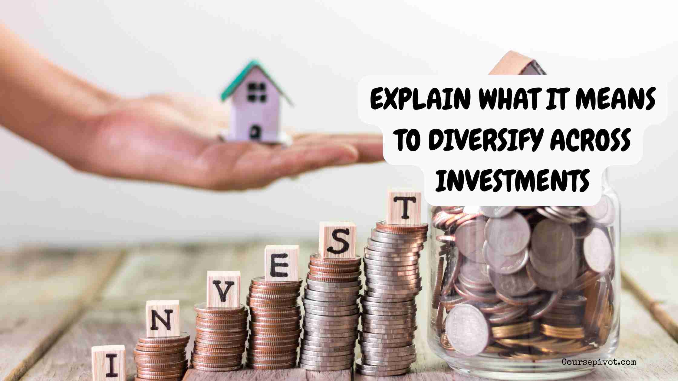 Explain What It Means to Diversify Across Investments