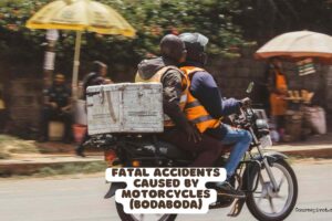Fatal Accidents caused by Motorcycles (Bodaboda)